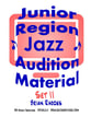 Arkansas Junior All Region Jazz Tryout Materials Set II Jazz Ensemble sheet music cover
